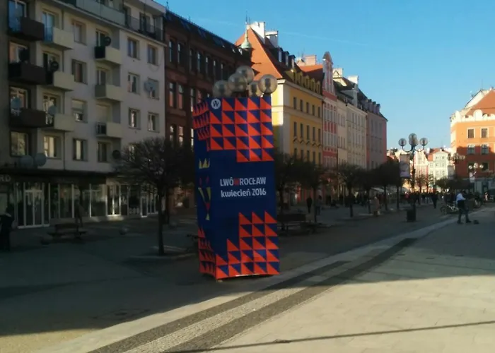 Апартаменты Wroclove Ap